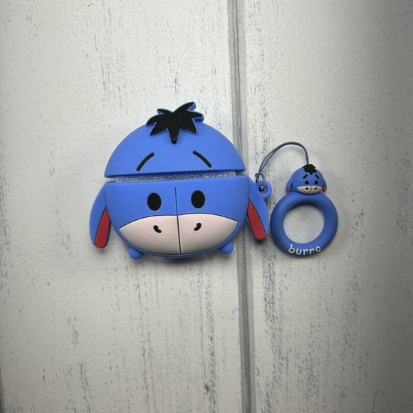 Apple Airpods Pro / Pro 2 Silicone Case Cover Full Shockproof Keychain Lot of 5 - Picture 2 of 10